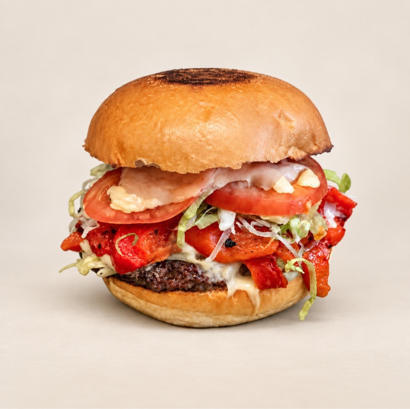 Red Melt — Riverside Burgers, Toronto