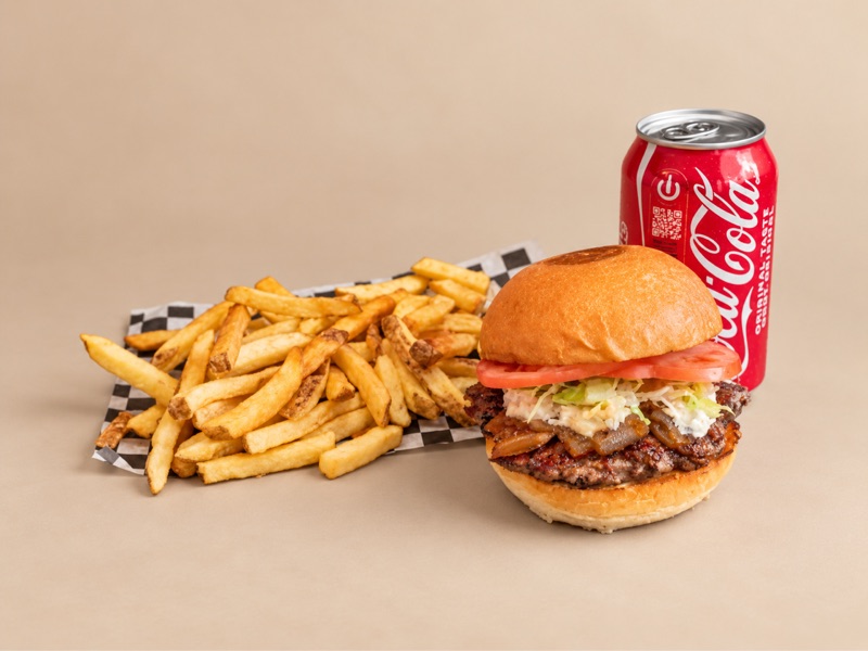 Broadview Burger Combo(Walk-in-Deal) — Riverside Burgers, Toronto