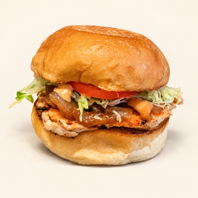 Cajun Chicken — Riverside Burgers, Toronto