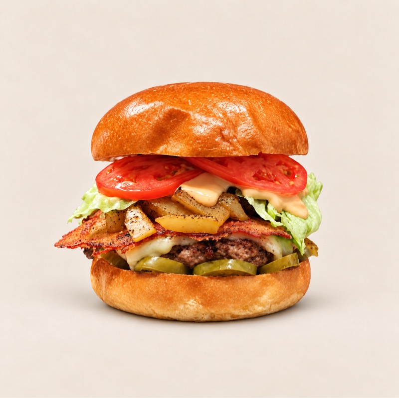 Hot Hawaiian — Riverside Burgers, Toronto