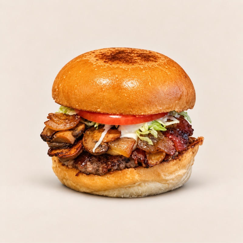 Queen Burger — Riverside Burgers, Toronto