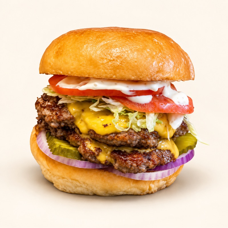 BIG CHEESE — Riverside Burgers, Toronto