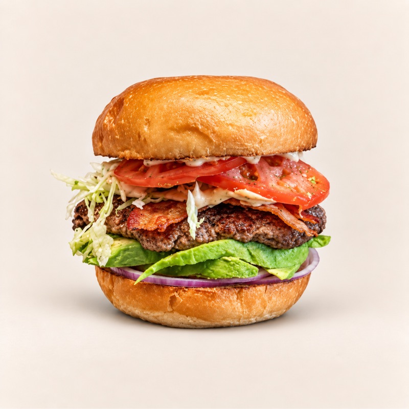 Club Burger — Riverside Burgers, Toronto