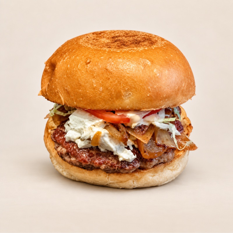 Shop Burger — Riverside Burgers, Toronto