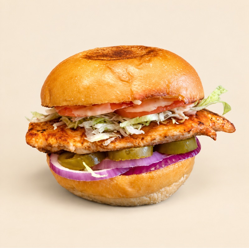 Jerk Chicken — Riverside Burgers, Toronto