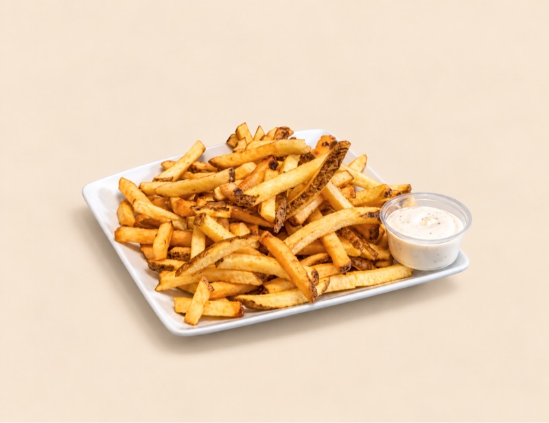 Hand Cut Fries — Riverside Burgers, Toronto