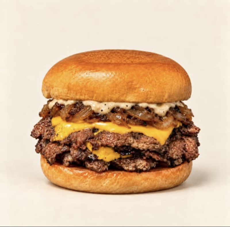 Double Short Rib Burger — Riverside Burgers, Toronto
