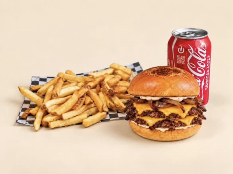 Double Rib Combo — Riverside Burgers, Toronto